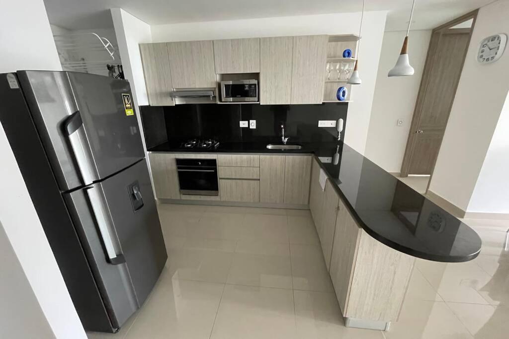 Infinitum Bocagrande-Piso 26-Apartamento Nuevo Cartagena Exterior photo