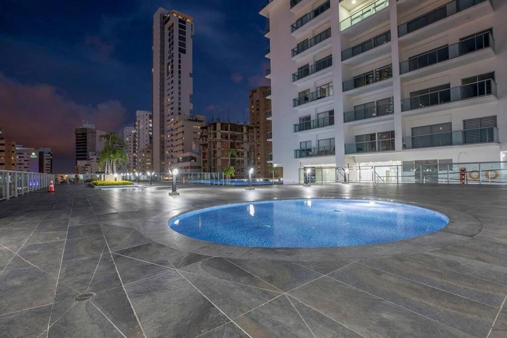 Infinitum Bocagrande-Piso 26-Apartamento Nuevo Cartagena Exterior photo